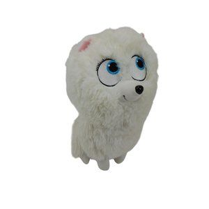 Ty Secret Life Of Pets Gidget Puppy Dog Plush 9" Stuffed Animal 2016
